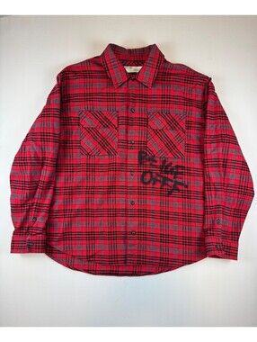 Off-White Graffiti Flannel